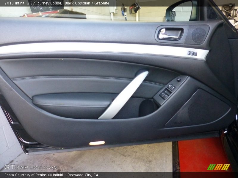 Black Obsidian / Graphite 2013 Infiniti G 37 Journey Coupe