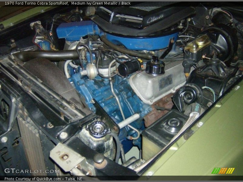  1970 Torino Cobra SportsRoof Engine - 429 cu. in. Cobra Jet Ram-Air 4V V8