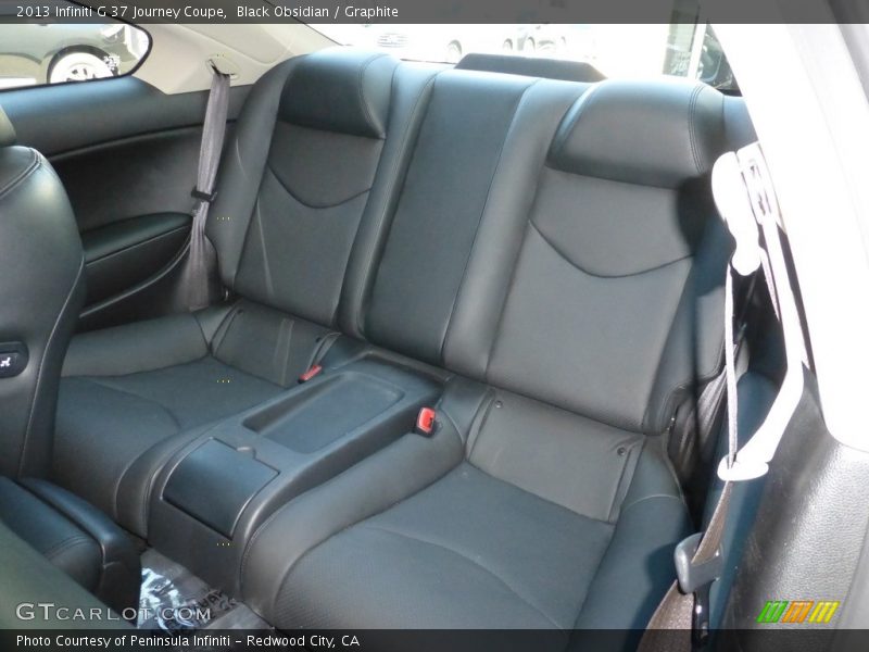 Black Obsidian / Graphite 2013 Infiniti G 37 Journey Coupe