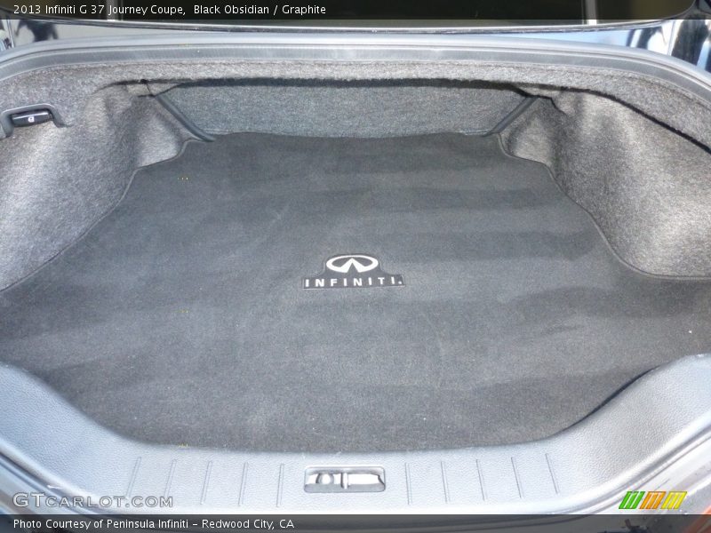 Black Obsidian / Graphite 2013 Infiniti G 37 Journey Coupe