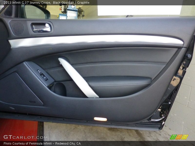 Black Obsidian / Graphite 2013 Infiniti G 37 Journey Coupe