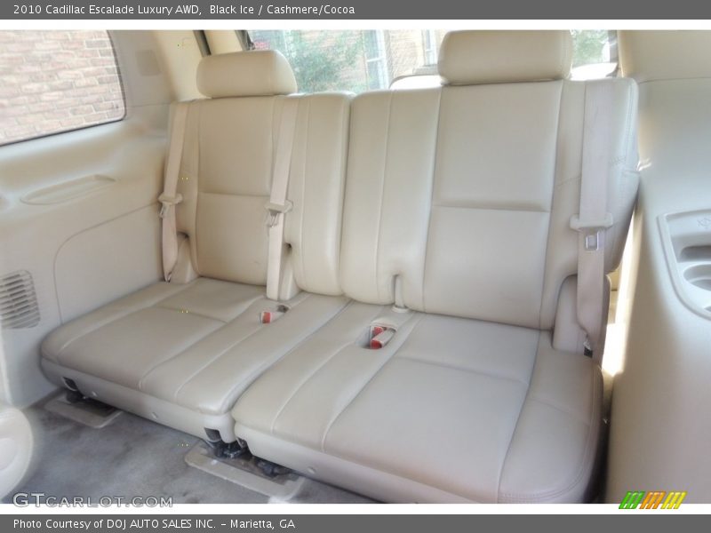 Black Ice / Cashmere/Cocoa 2010 Cadillac Escalade Luxury AWD