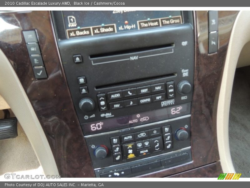 Black Ice / Cashmere/Cocoa 2010 Cadillac Escalade Luxury AWD