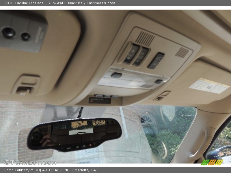 Black Ice / Cashmere/Cocoa 2010 Cadillac Escalade Luxury AWD