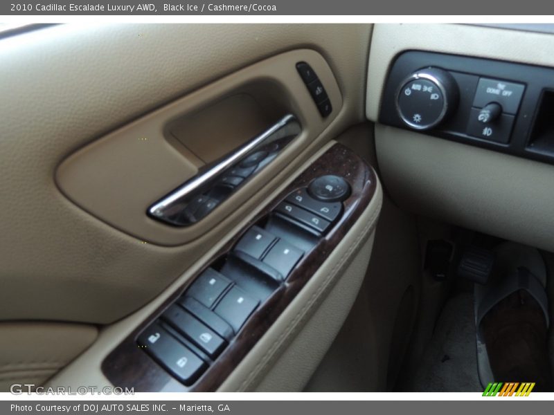 Black Ice / Cashmere/Cocoa 2010 Cadillac Escalade Luxury AWD