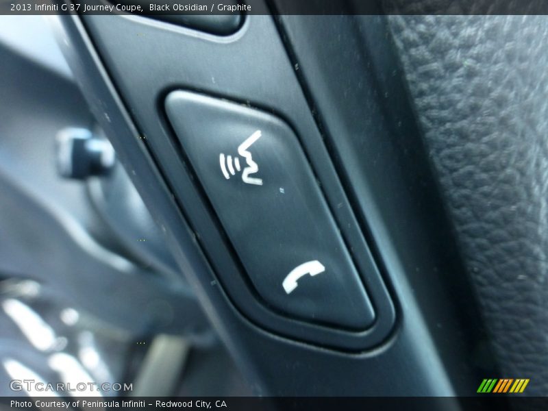 Black Obsidian / Graphite 2013 Infiniti G 37 Journey Coupe