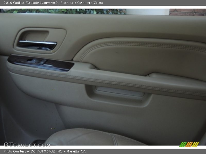 Black Ice / Cashmere/Cocoa 2010 Cadillac Escalade Luxury AWD