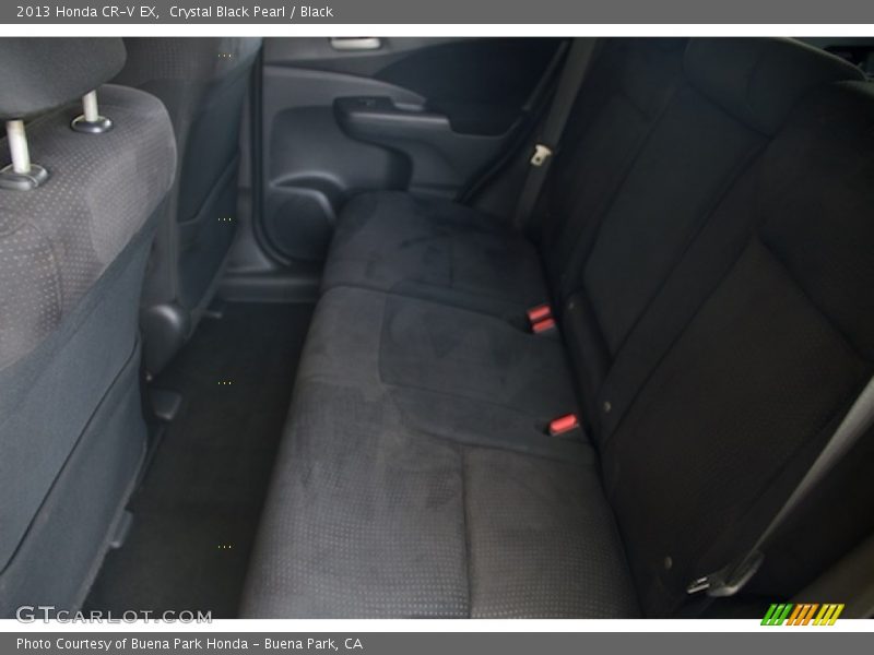Crystal Black Pearl / Black 2013 Honda CR-V EX
