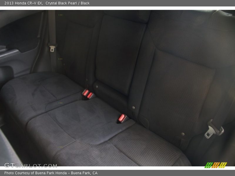 Crystal Black Pearl / Black 2013 Honda CR-V EX