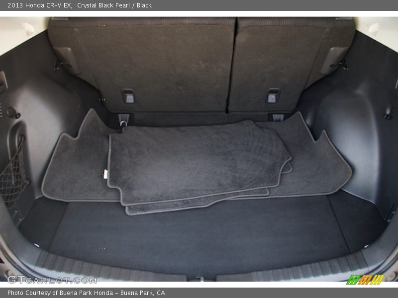 Crystal Black Pearl / Black 2013 Honda CR-V EX