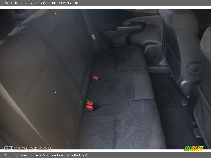 Crystal Black Pearl / Black 2013 Honda CR-V EX