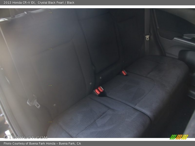 Crystal Black Pearl / Black 2013 Honda CR-V EX