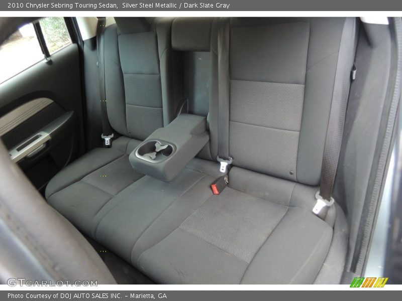 Silver Steel Metallic / Dark Slate Gray 2010 Chrysler Sebring Touring Sedan