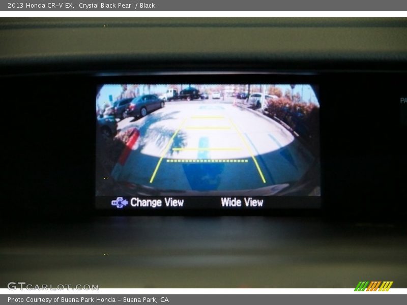 Crystal Black Pearl / Black 2013 Honda CR-V EX