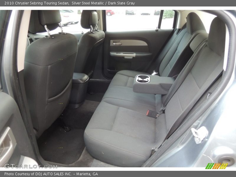 Silver Steel Metallic / Dark Slate Gray 2010 Chrysler Sebring Touring Sedan