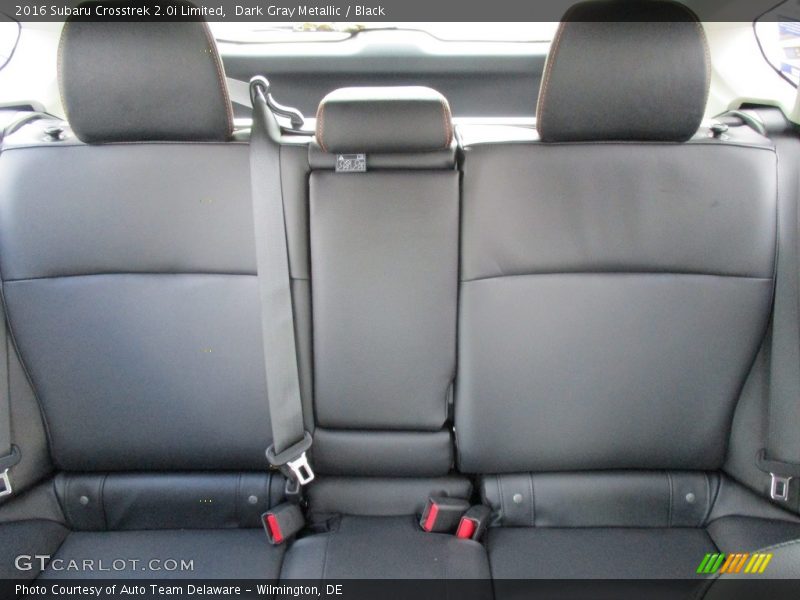 Dark Gray Metallic / Black 2016 Subaru Crosstrek 2.0i Limited