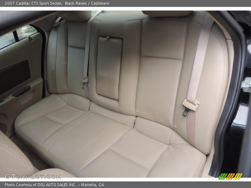 Black Raven / Cashmere 2007 Cadillac CTS Sport Sedan