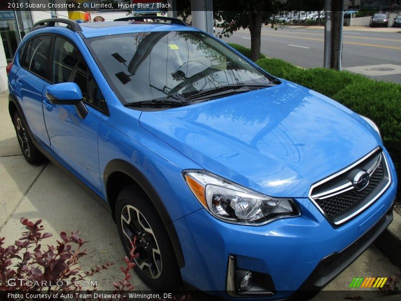 Front 3/4 View of 2016 Crosstrek 2.0i Limited