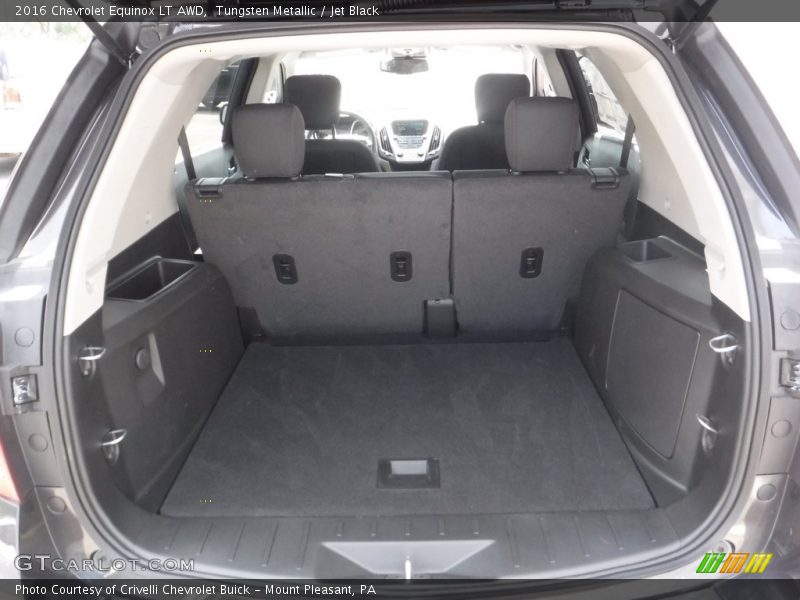 Tungsten Metallic / Jet Black 2016 Chevrolet Equinox LT AWD