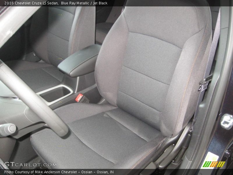 Blue Ray Metallic / Jet Black 2016 Chevrolet Cruze LS Sedan