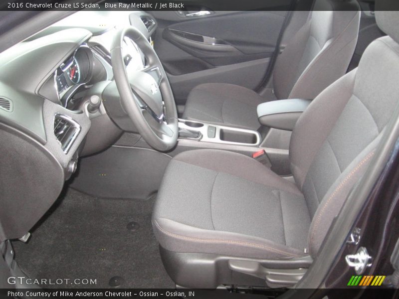 Blue Ray Metallic / Jet Black 2016 Chevrolet Cruze LS Sedan