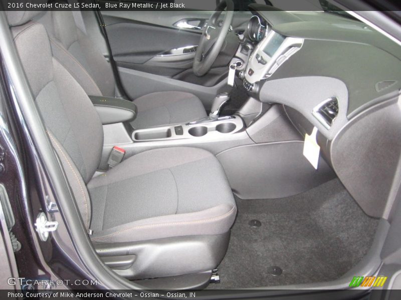 Blue Ray Metallic / Jet Black 2016 Chevrolet Cruze LS Sedan