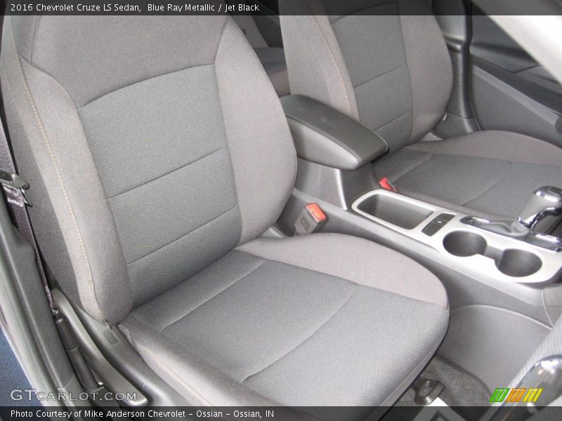 Blue Ray Metallic / Jet Black 2016 Chevrolet Cruze LS Sedan