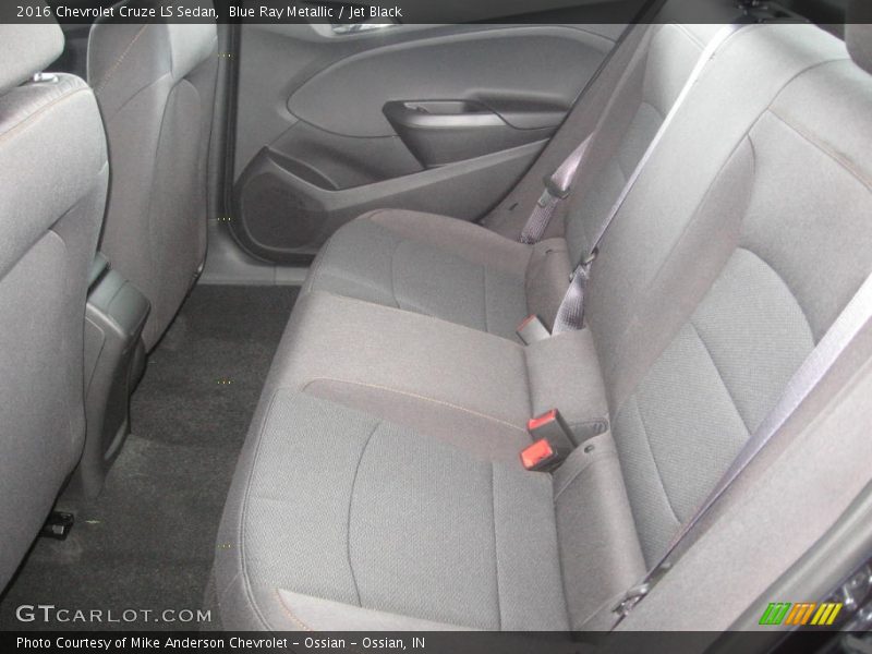 Blue Ray Metallic / Jet Black 2016 Chevrolet Cruze LS Sedan