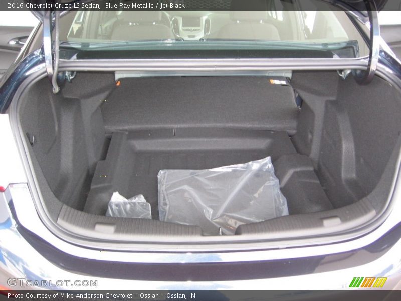 Blue Ray Metallic / Jet Black 2016 Chevrolet Cruze LS Sedan