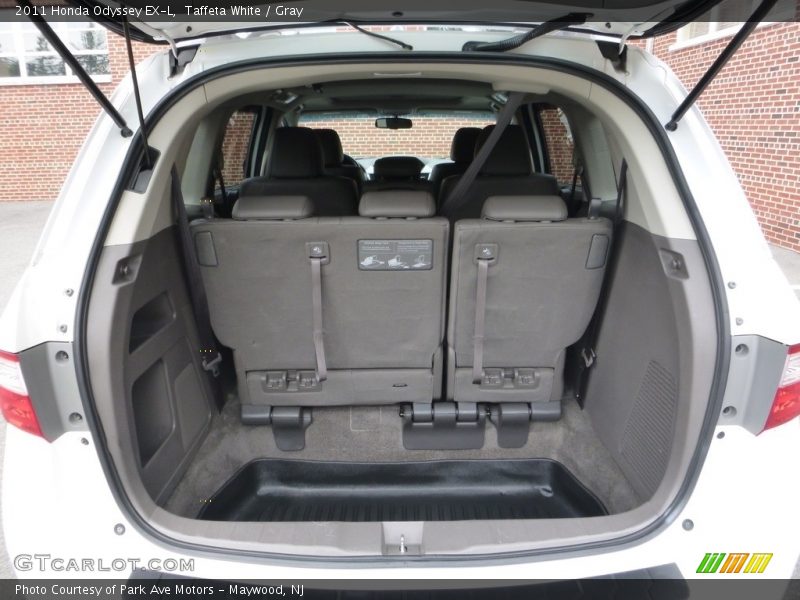 Taffeta White / Gray 2011 Honda Odyssey EX-L