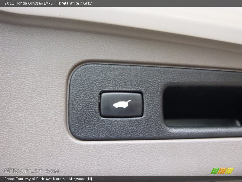 Taffeta White / Gray 2011 Honda Odyssey EX-L