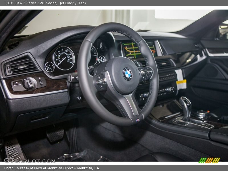 Jet Black / Black 2016 BMW 5 Series 528i Sedan