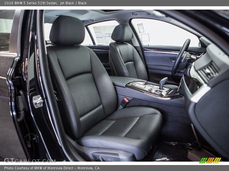 Jet Black / Black 2016 BMW 5 Series 528i Sedan