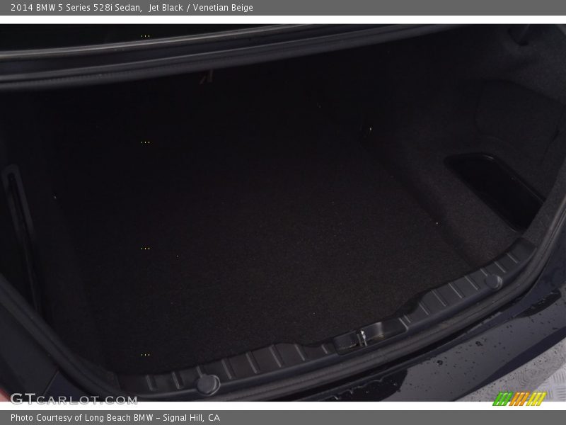 Jet Black / Venetian Beige 2014 BMW 5 Series 528i Sedan