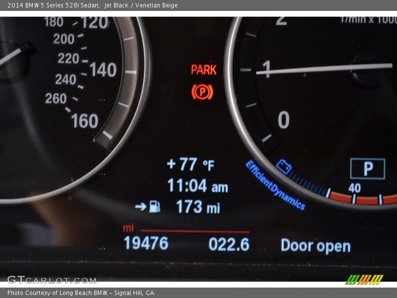 Jet Black / Venetian Beige 2014 BMW 5 Series 528i Sedan