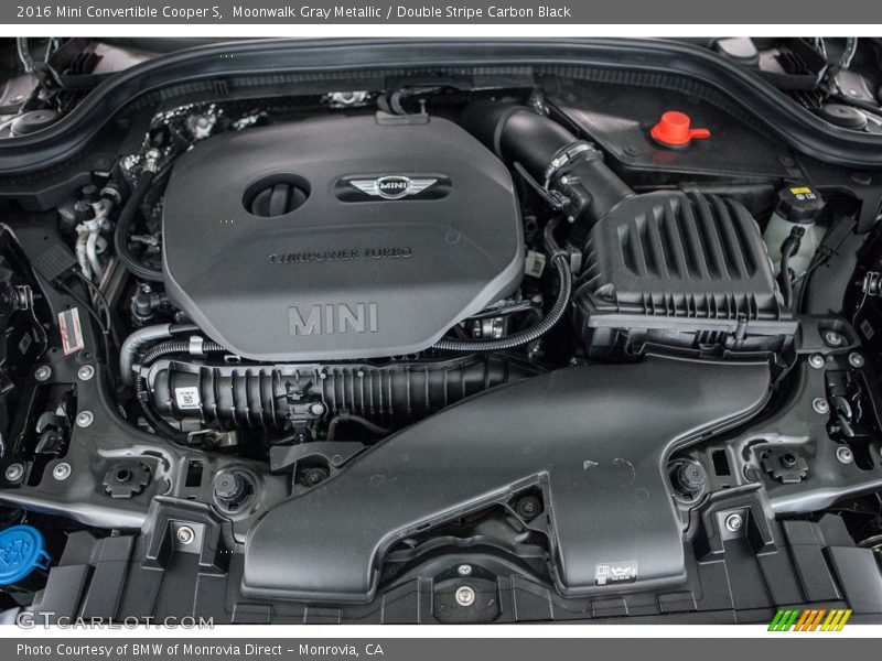  2016 Convertible Cooper S Engine - 2.0 Liter TwinPower Turbocharged DOHC 16-Valve VVT 4 Cylinder
