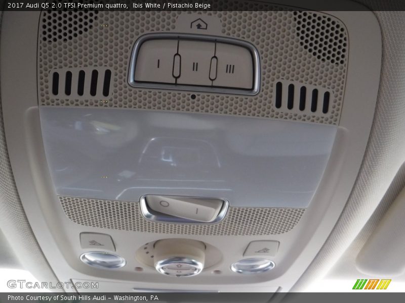 Ibis White / Pistachio Beige 2017 Audi Q5 2.0 TFSI Premium quattro