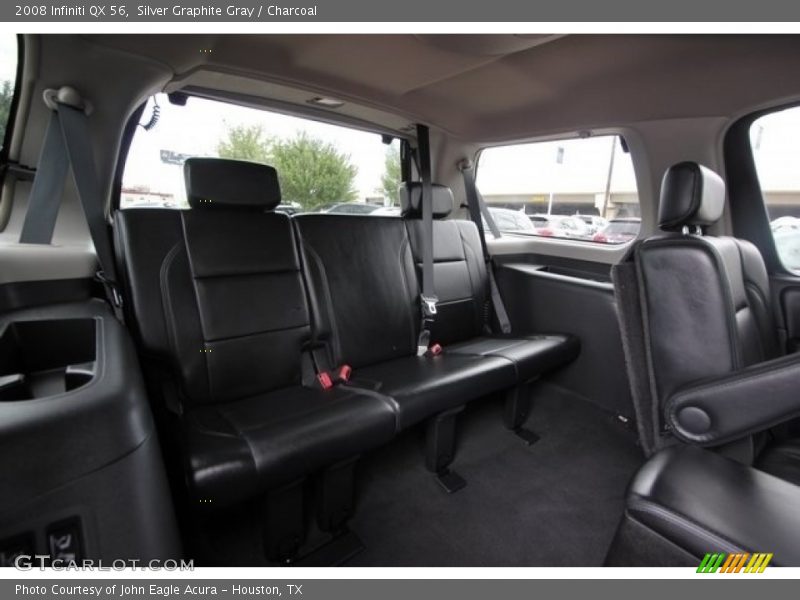Silver Graphite Gray / Charcoal 2008 Infiniti QX 56