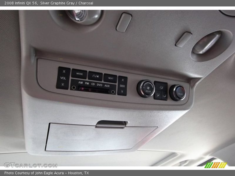 Silver Graphite Gray / Charcoal 2008 Infiniti QX 56