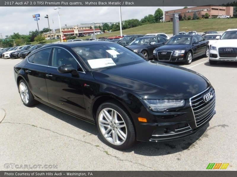 Front 3/4 View of 2017 A7 3.0 TFSI Premium Plus quattro