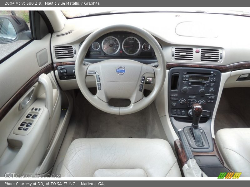 Nautic Blue Metallic / Graphite 2004 Volvo S80 2.9