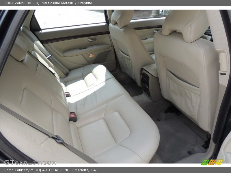 Nautic Blue Metallic / Graphite 2004 Volvo S80 2.9