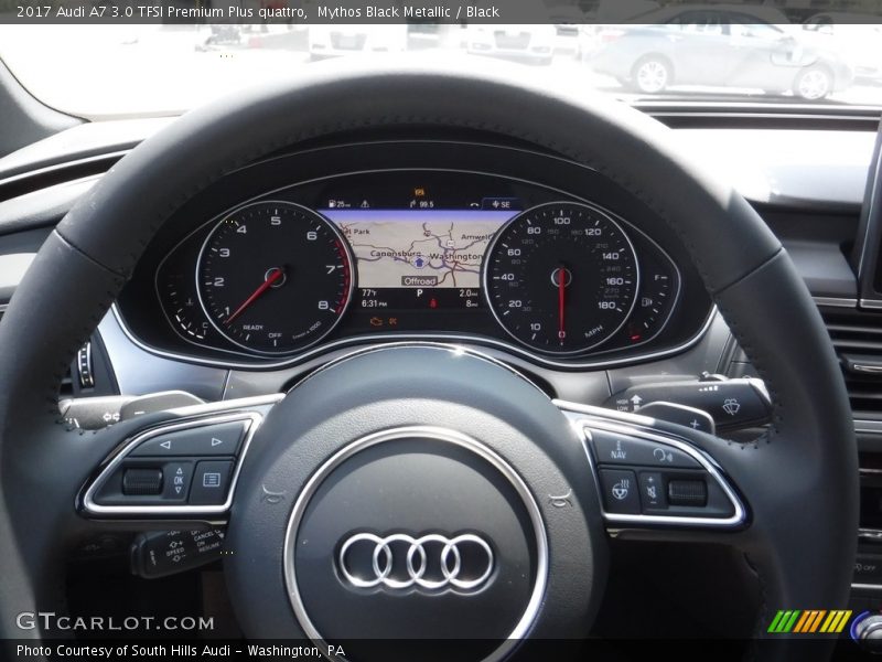  2017 A7 3.0 TFSI Premium Plus quattro Steering Wheel