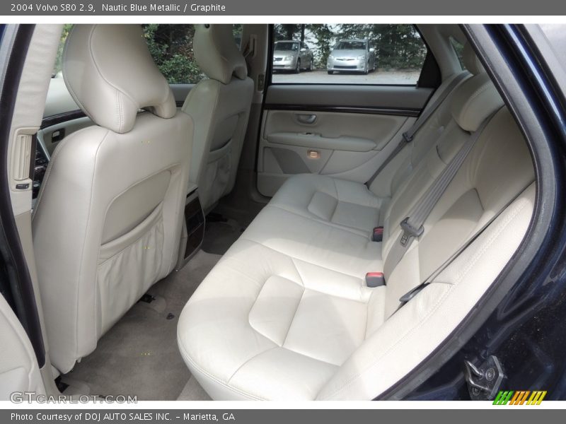Nautic Blue Metallic / Graphite 2004 Volvo S80 2.9