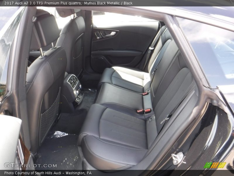 Rear Seat of 2017 A7 3.0 TFSI Premium Plus quattro