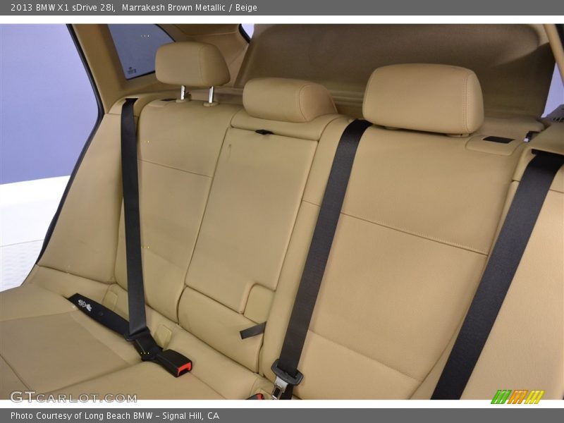 Marrakesh Brown Metallic / Beige 2013 BMW X1 sDrive 28i