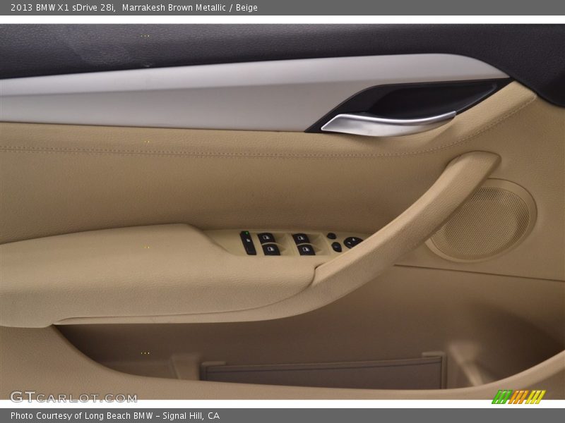 Marrakesh Brown Metallic / Beige 2013 BMW X1 sDrive 28i