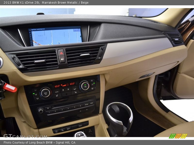 Marrakesh Brown Metallic / Beige 2013 BMW X1 sDrive 28i