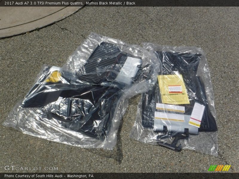 Mythos Black Metallic / Black 2017 Audi A7 3.0 TFSI Premium Plus quattro