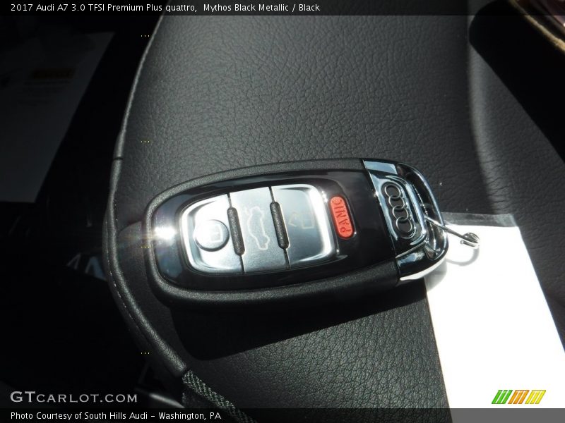 Keys of 2017 A7 3.0 TFSI Premium Plus quattro